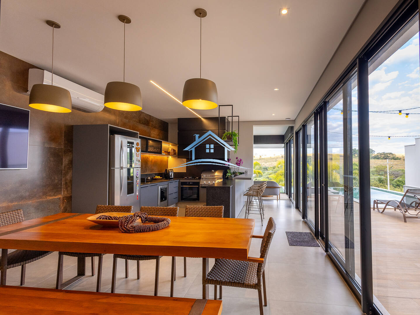 Casa, 3 quartos, 450 m² - Foto 9