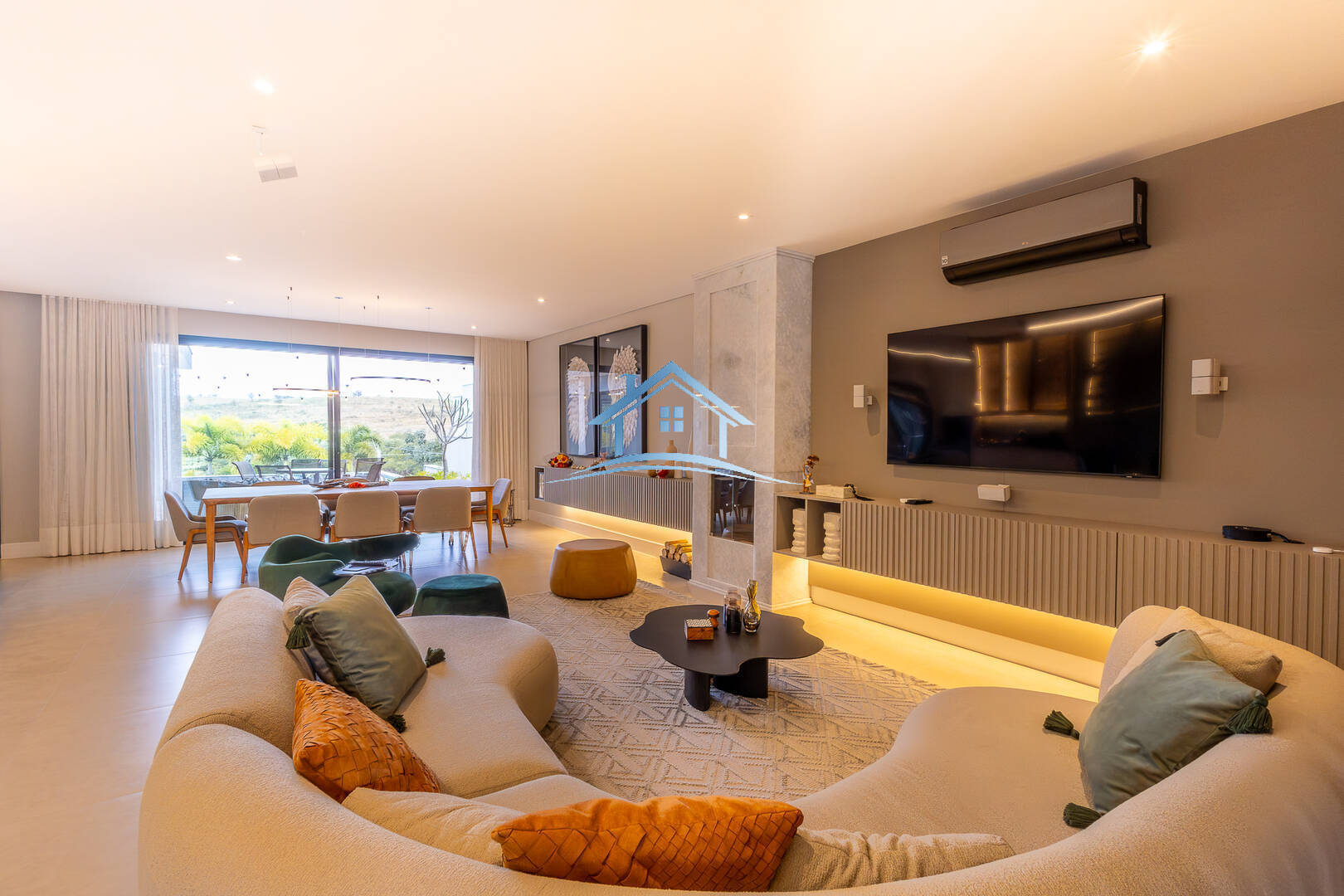 Casa, 3 quartos, 450 m² - Foto 2