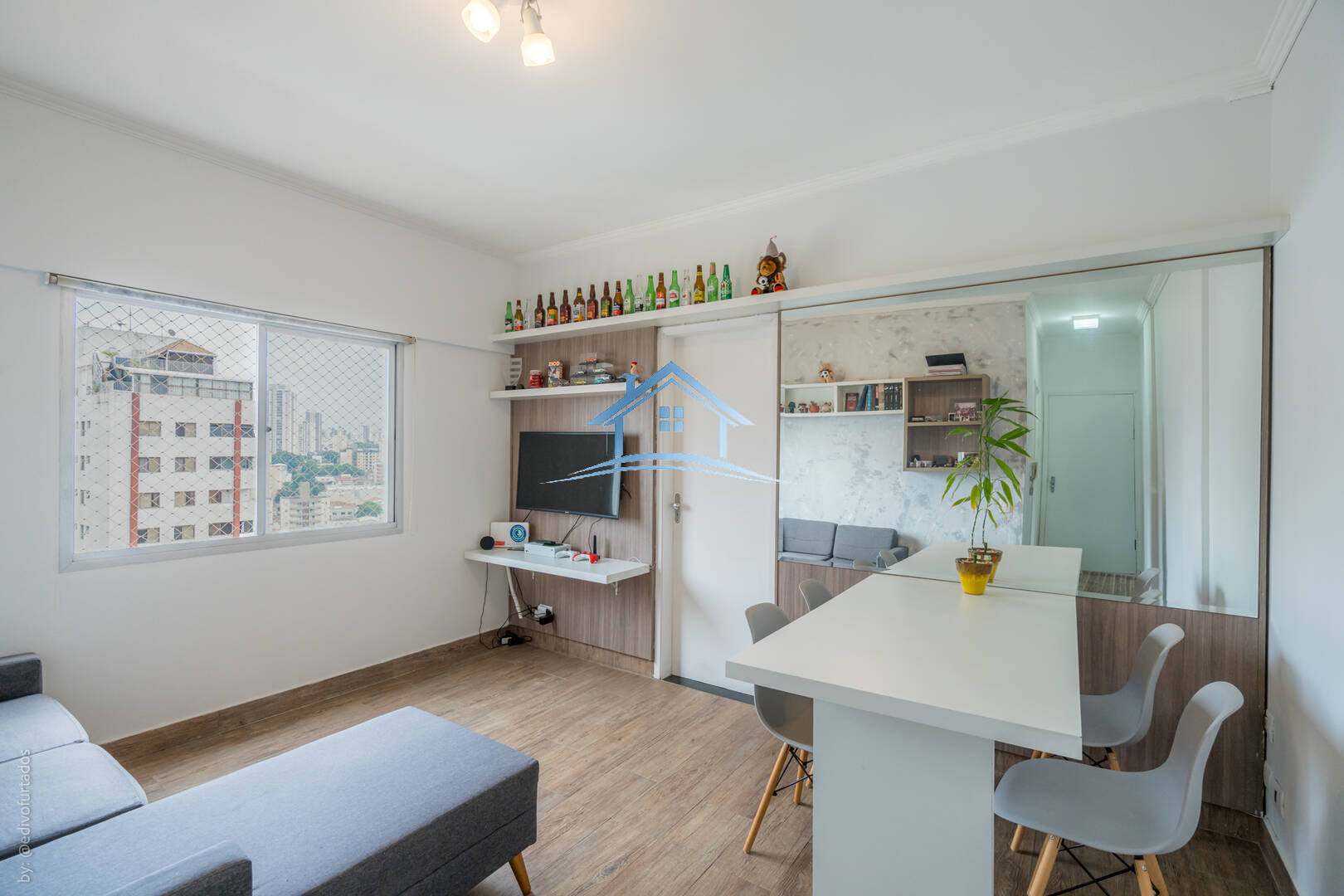 Apartamento, 1 quarto, 57 m² - Foto 5