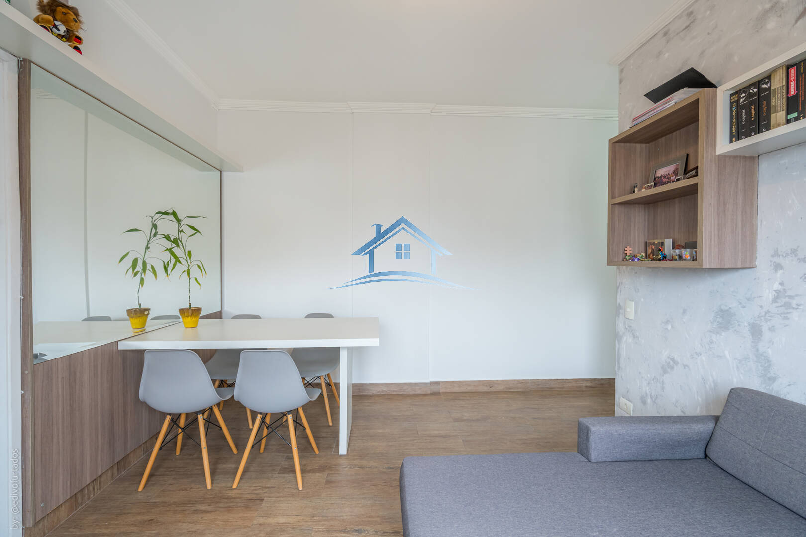 Apartamento, 1 quarto, 57 m² - Foto 2