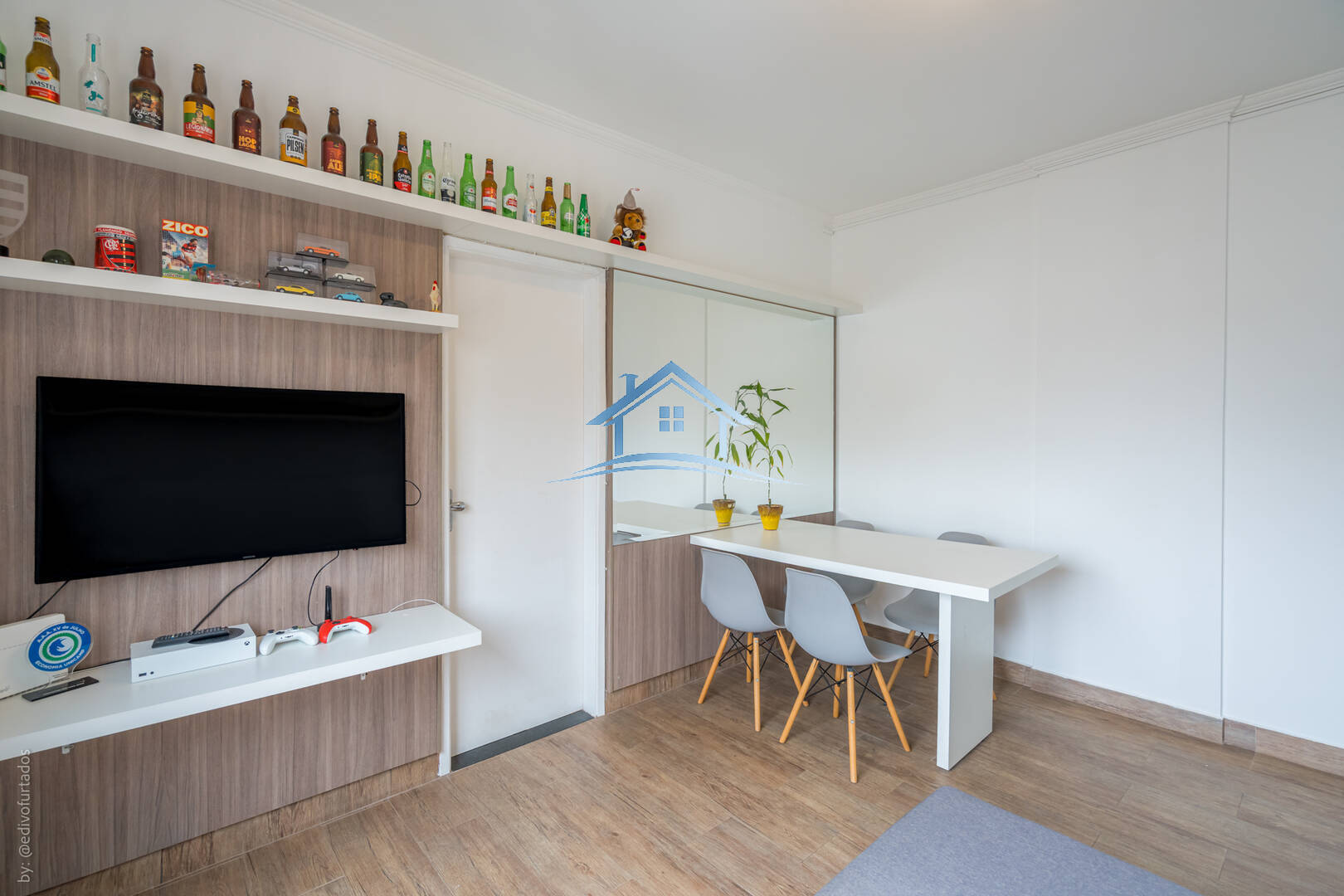 Apartamento, 1 quarto, 57 m² - Foto 4