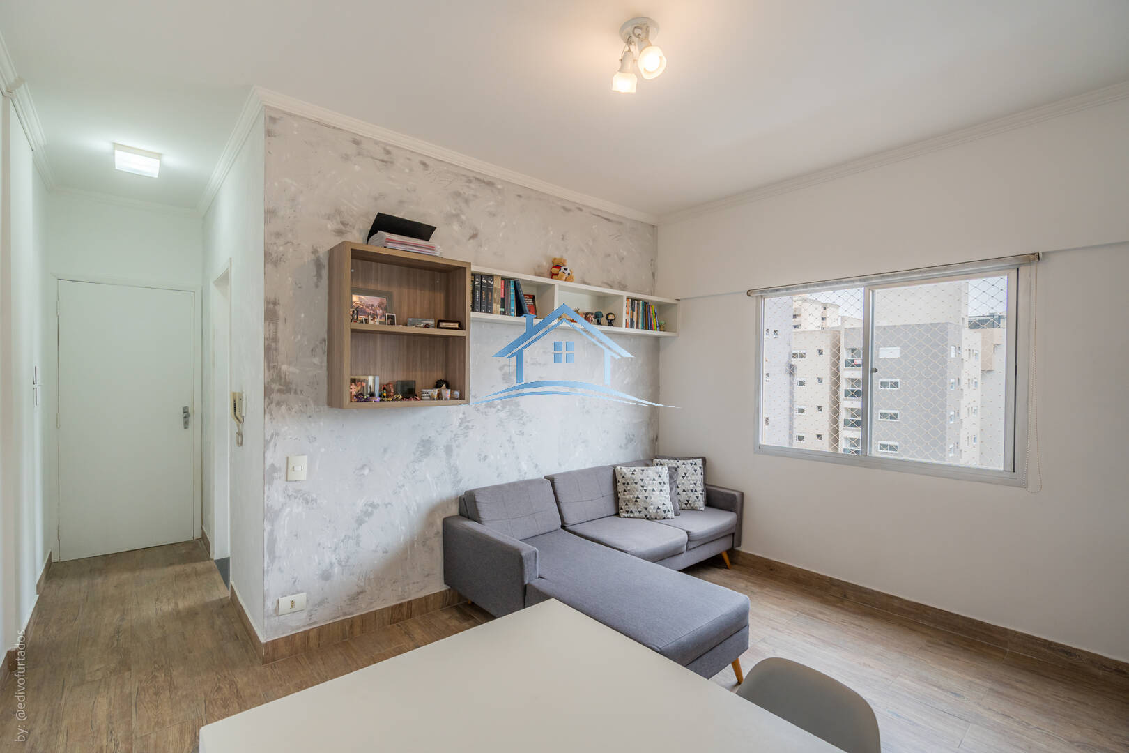 Apartamento, 1 quarto, 57 m² - Foto 1