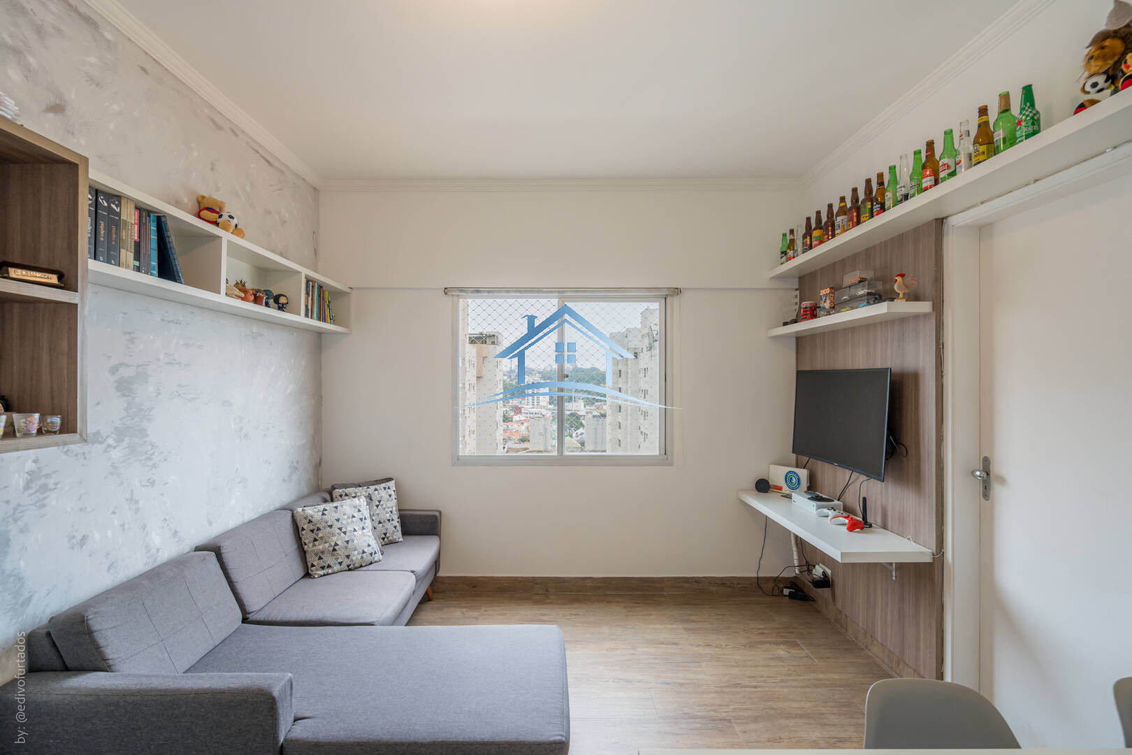 Apartamento, 1 quarto, 57 m² - Foto 3