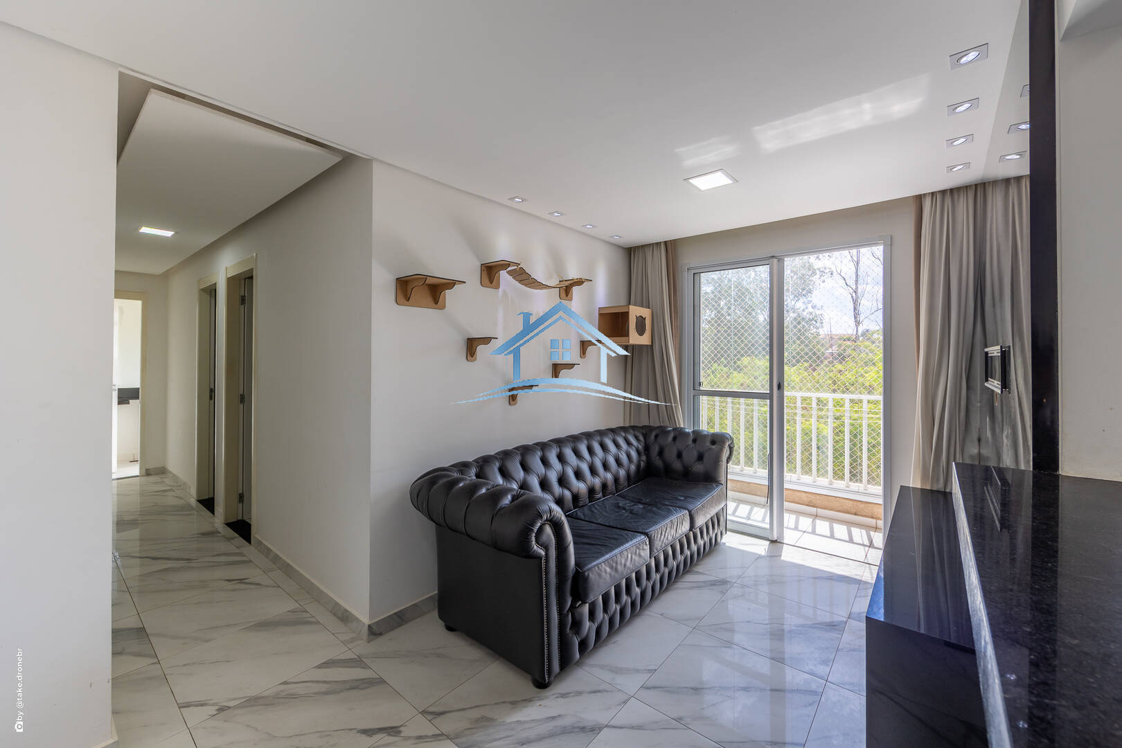 Apartamento, 2 quartos, 49 m² - Foto 1