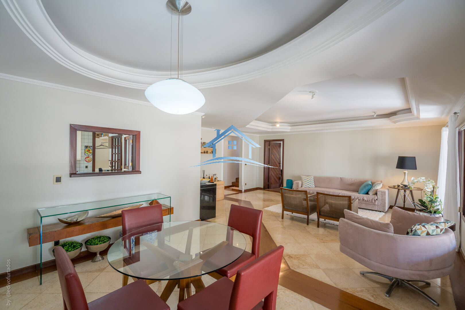 Casa de Condomínio, 5 quartos - Foto 4