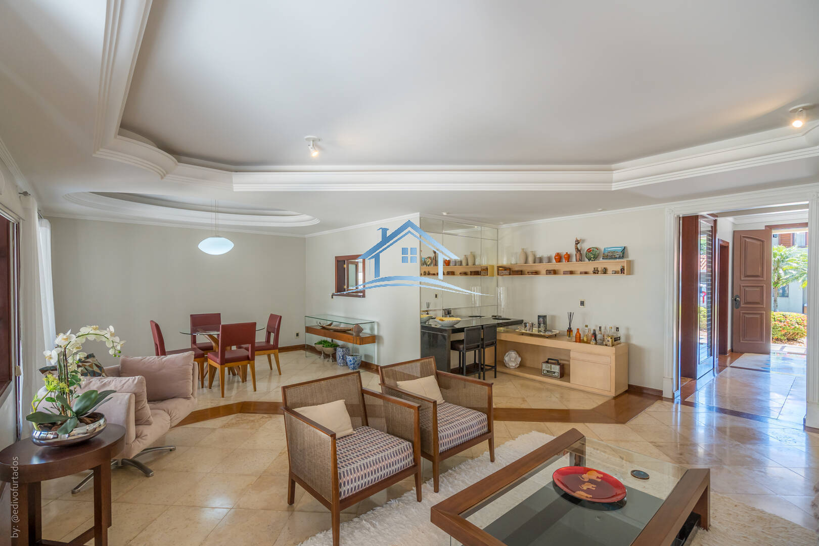 Casa de Condomínio, 5 quartos - Foto 6