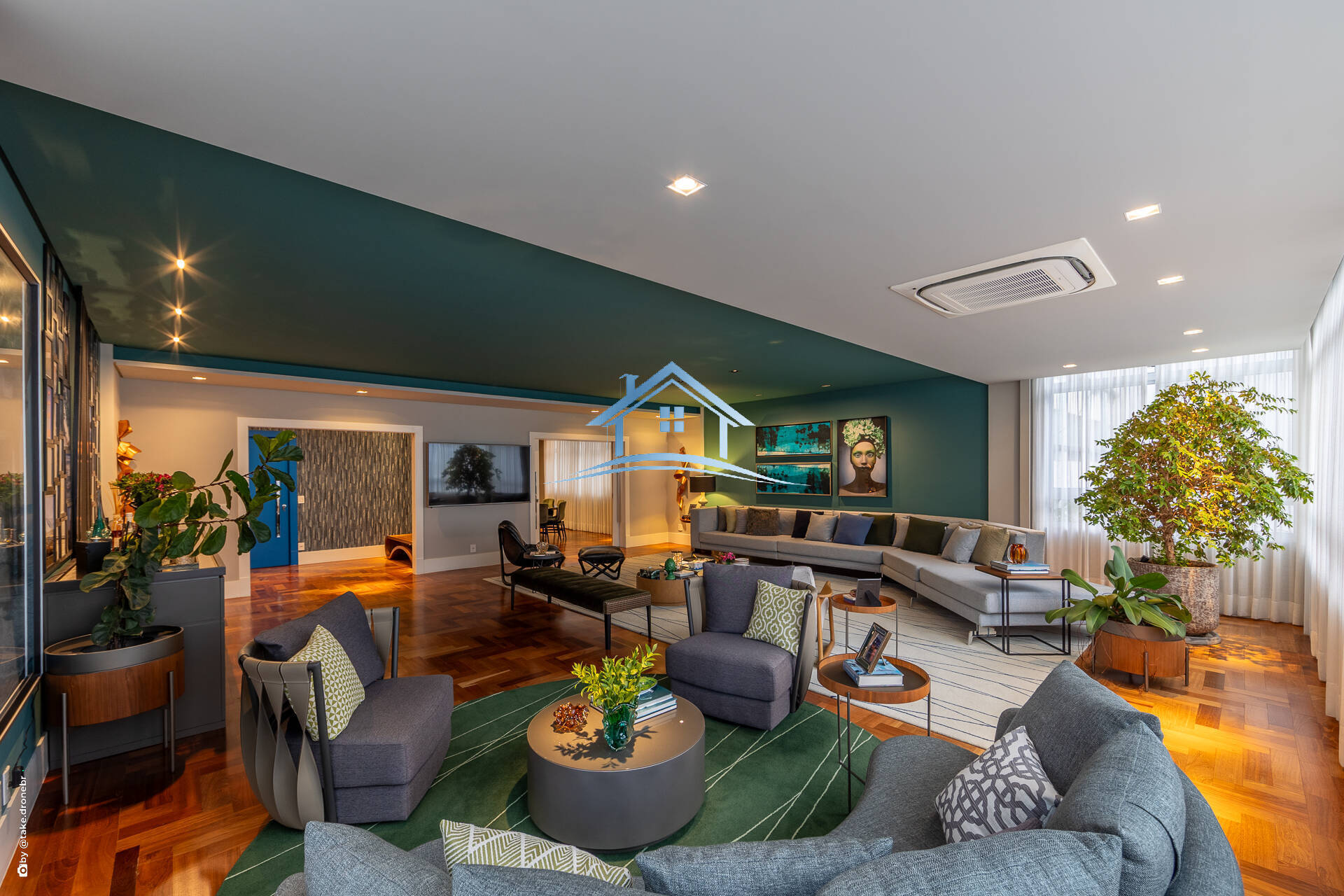 Apartamento, 4 quartos, 400 m² - Foto 1