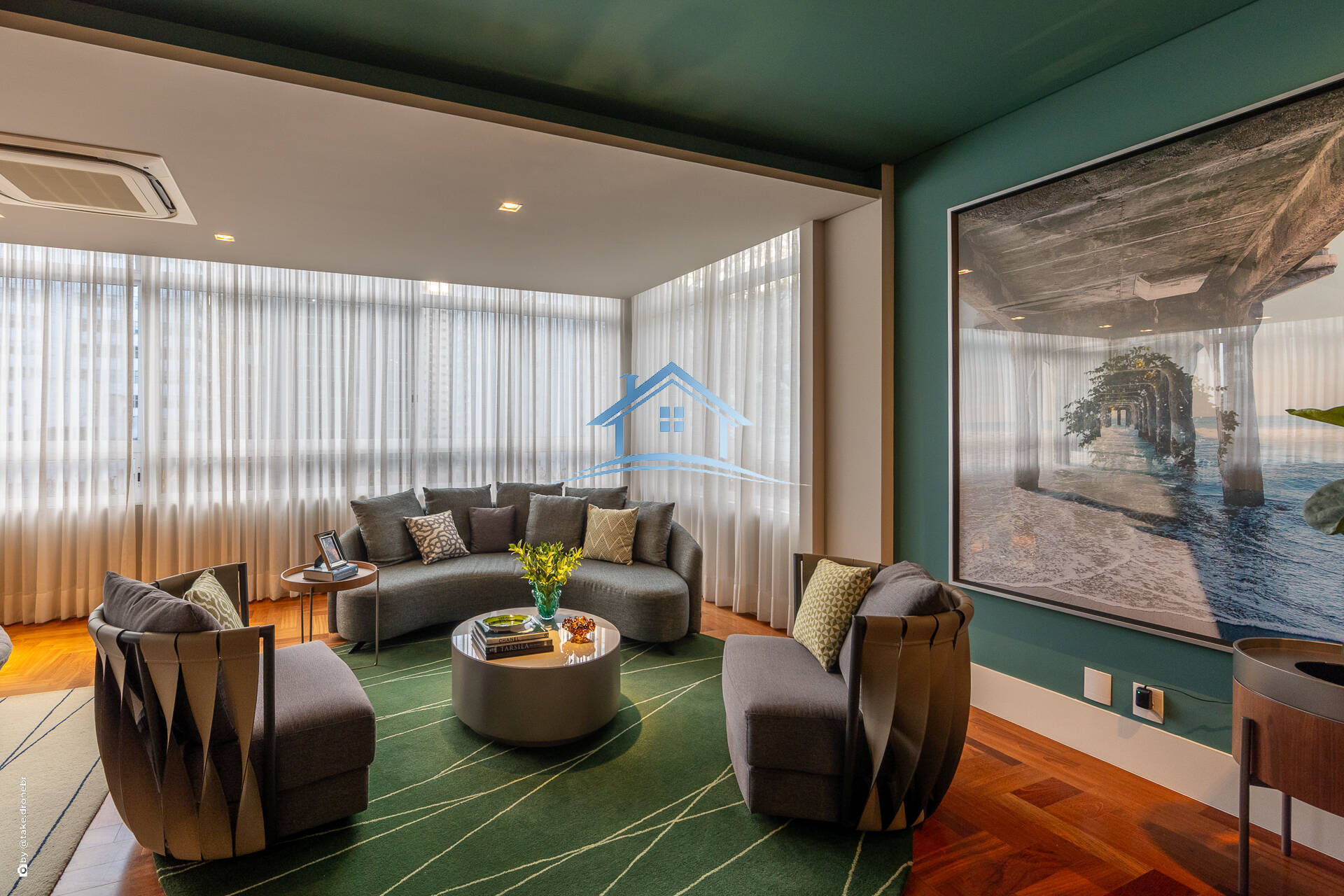 Apartamento, 4 quartos, 400 m² - Foto 3