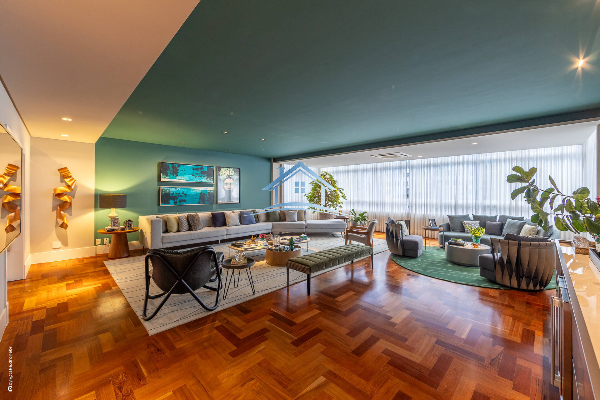 Apartamento, 4 quartos, 400 m² - Foto 2