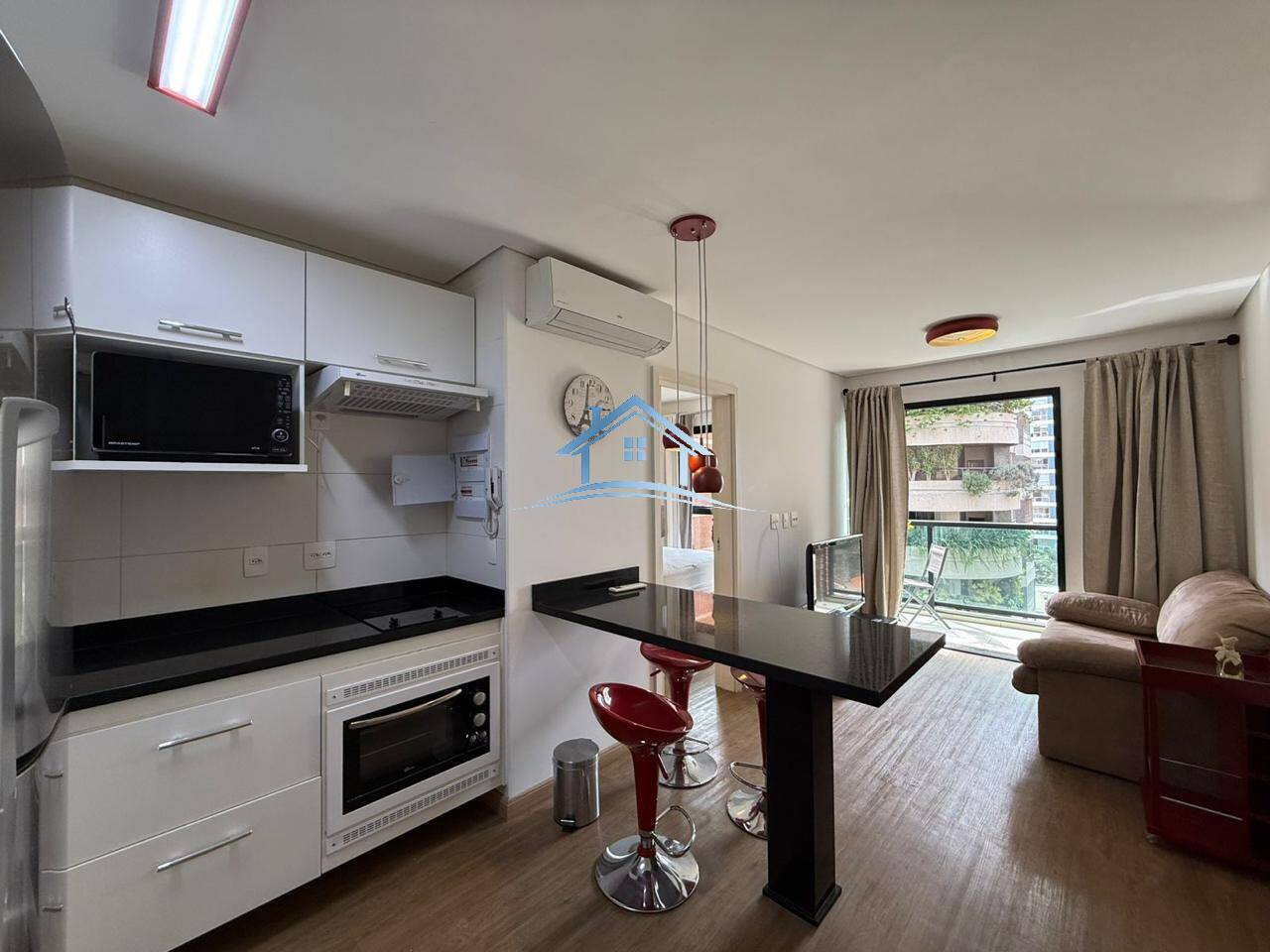 Apartamento, 1 quarto, 40 m² - Foto 1
