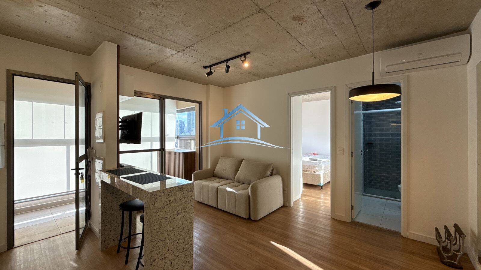 Apartamento, 1 quarto, 42 m² - Foto 1