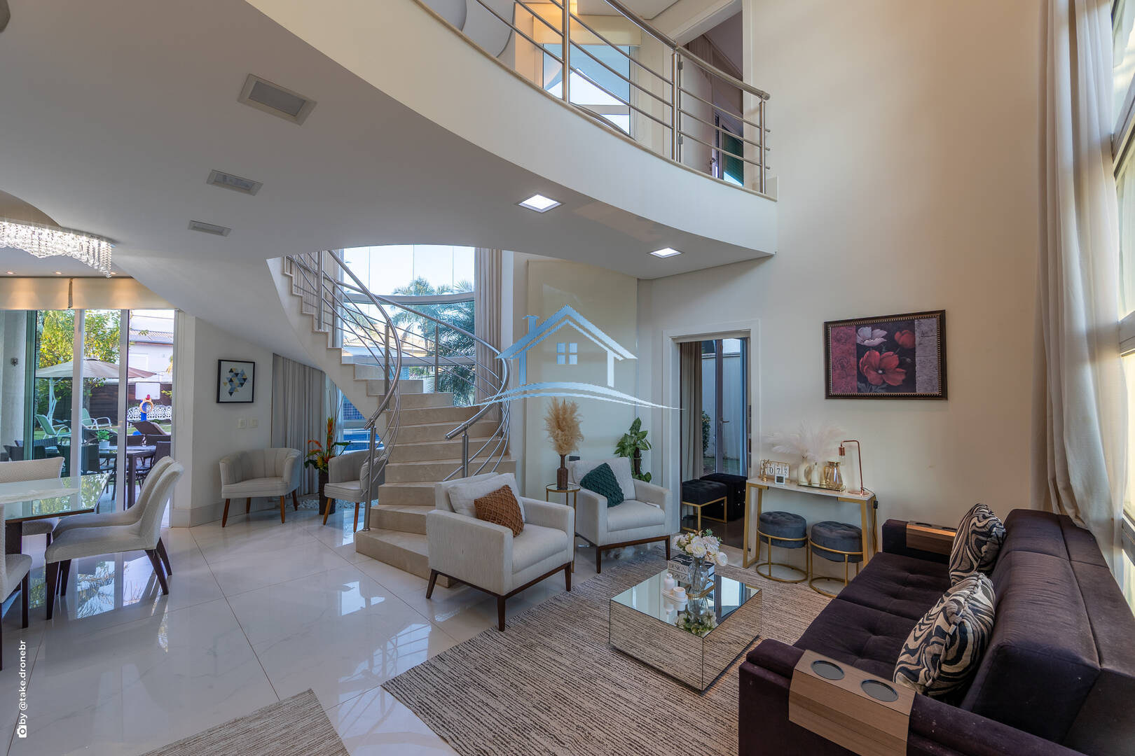 Casa de Condomínio, 4 quartos - Foto 4