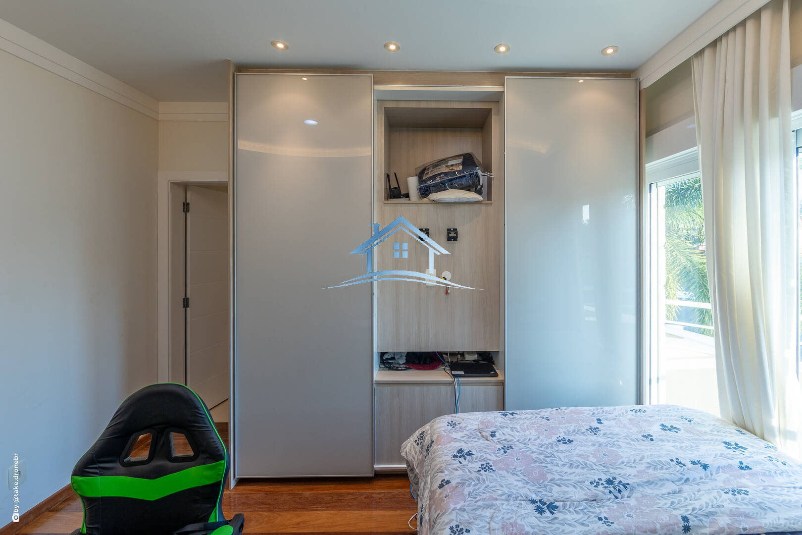 Casa de Condomínio, 4 quartos - Foto 43