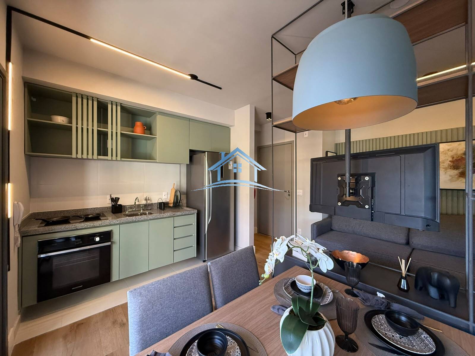 Apartamento, 1 quarto, 43 m² - Foto 5