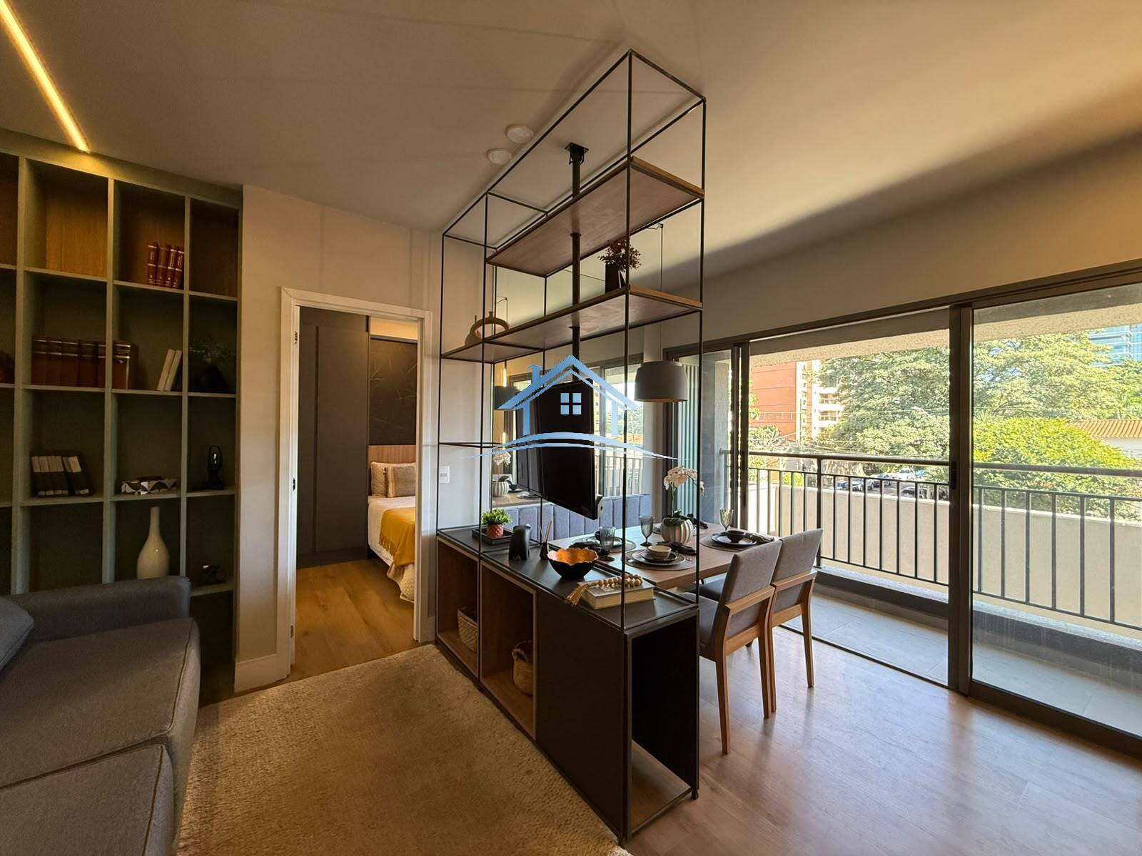 Apartamento, 1 quarto, 43 m² - Foto 1