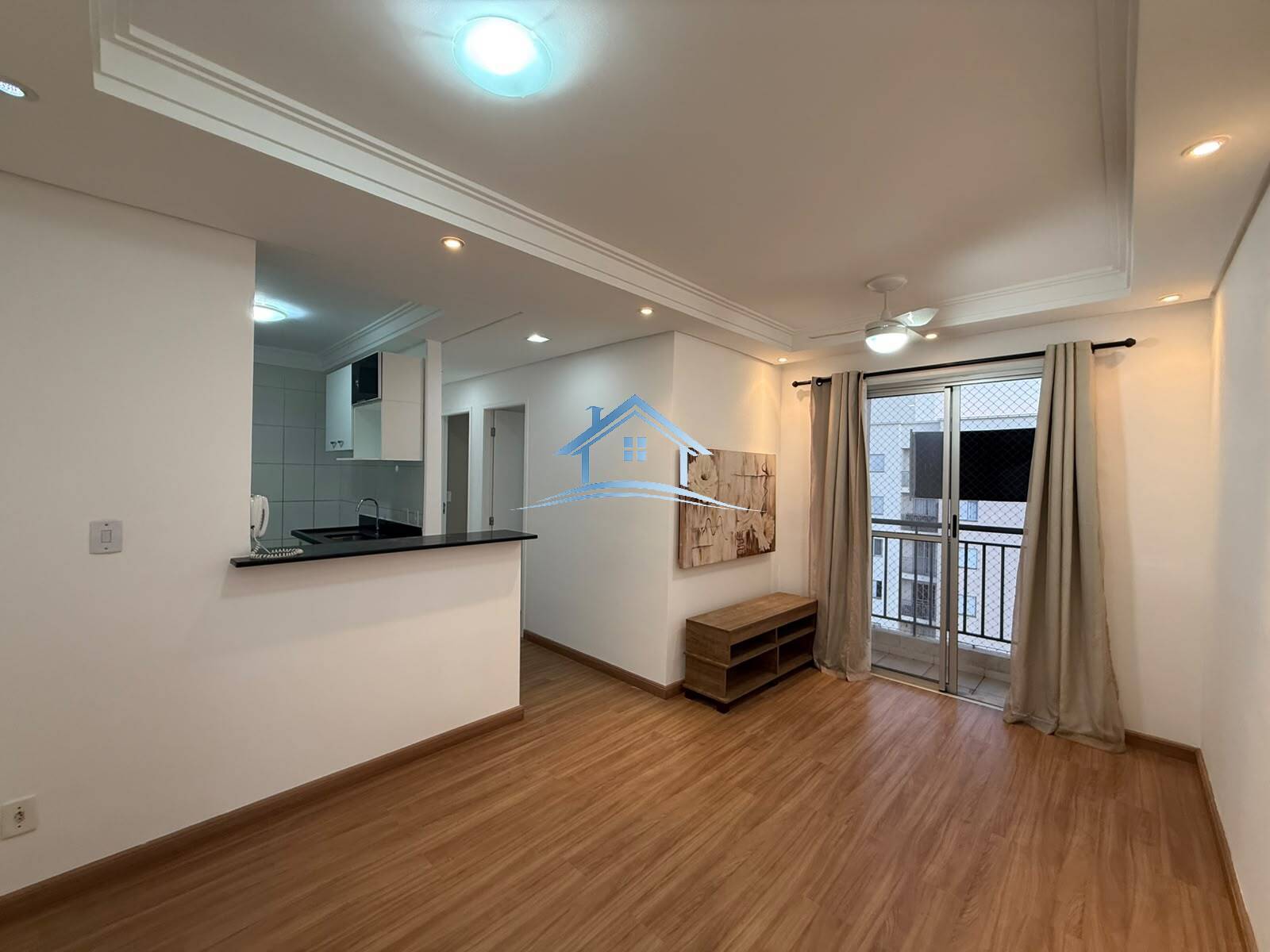 Apartamento, 2 quartos, 49 m² - Foto 1