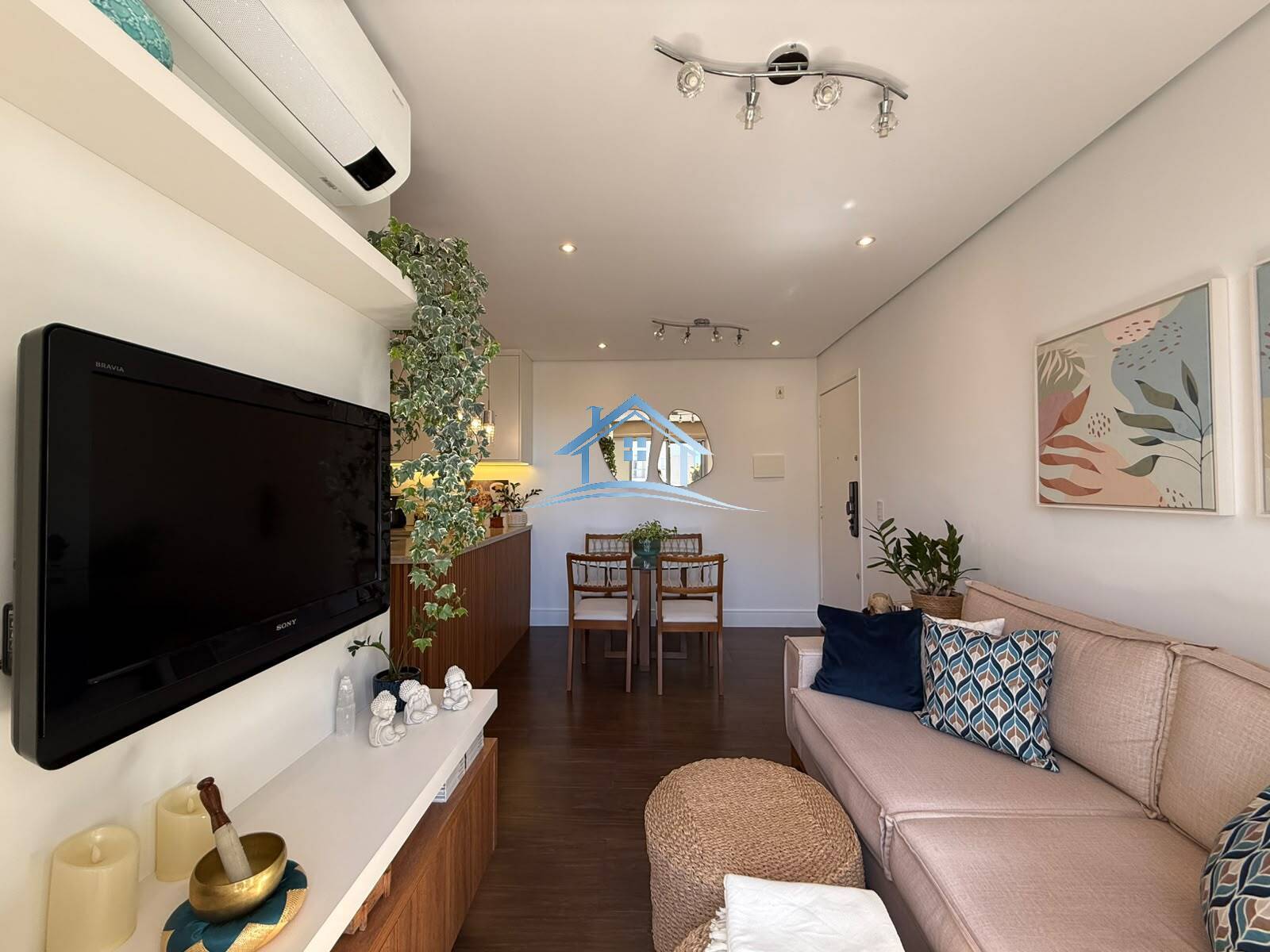 Apartamento, 2 quartos, 50 m² - Foto 1