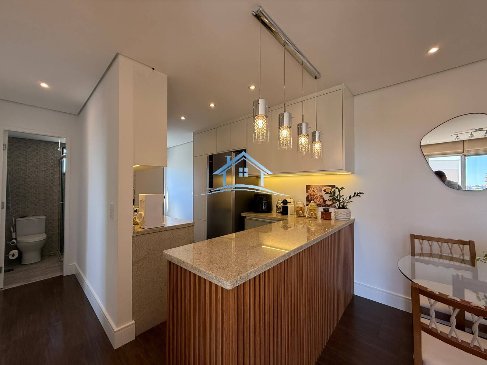 Apartamento, 2 quartos, 50 m² - Foto 4